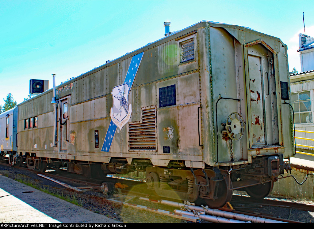 USAX G-50 Air Force SAC Guard Car